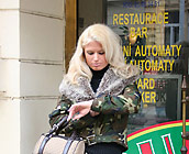 Victoria - Hot European Victoria gets fucked on sofa