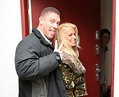 Victoria - Hot European Victoria gets fucked on sofa