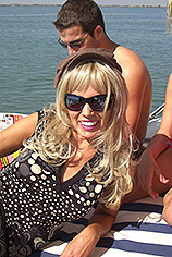 Two German amateur lesbians doing it on a boat by FunMovies