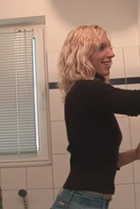 German amateur couple sex in the bathroom by MMV Films