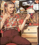 Hairy seventies schoolgirls enjoying his big stiffy dick