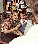 Hairy seventies schoolgirls enjoying his big stiffy dick