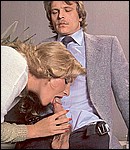 Boss fucking his hairy secretary and erupts on her boobs