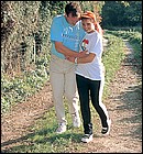 Teenage redhead loves to suck for hours on his big dick