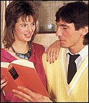 Cute seventies teenager loves it hard in her tight bumhole