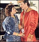 Eighties lady enjoys a stiffy cock in her tight asshole