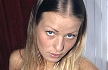 Shy and innocent teenage girl showing her cute body parts