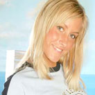 Sexy blonde teen girl loves to stuff her wet and tight pussy