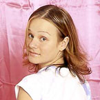 Petite brunette girl spreading her juicy pussy wide open