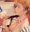 Hairy seventies redhead enjoys cock inside her tight muff