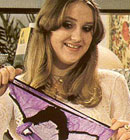 Two hairy seventies ladies sharing two big stiffy dicks