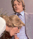  Hairy seventies lady stuffed with the boss his big cock