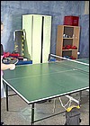 Horny pigtailed girl plays table tennis and gets fucked