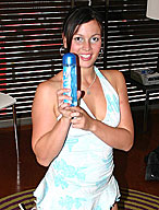 British slut lubing up her ass for some penis penetration