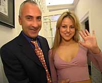 Sexy blonde streetslut fucked by a stiffy big senior cock