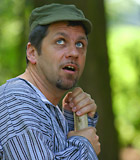 Blonde teenage beauty gets seduced by an older horny male