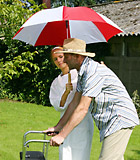 Brunette teenage cutie loves an old senior inside her slit