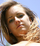 Brunette teenage cutie loves an old senior inside her slit