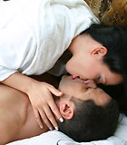 Brunette beauty gets stuffed hard by experienced older man