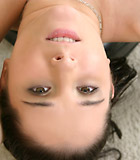 Sweet teenage brunette riding a senior his stiffy penis