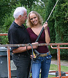 Several dirty and old men exposed with their sexy babes