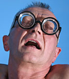 Senil horny grandpa enjoys fucking a tight teenage pussy