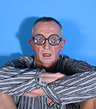 Senil horny grandpa enjoys fucking a tight teenage pussy