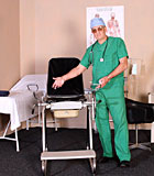 Fifty year old doctor banging this sexy teenage patient