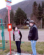 Teenage brunette gets fucked by an unknown horny stranger