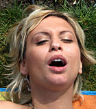  Older senior fucking a teenage blonde after a car crash