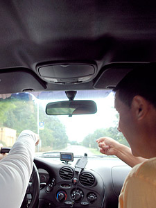 Natural cute redhead is making money by licking assholes