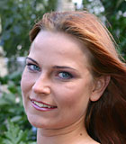 Redhead beauty enjoys an experienced penis inside her slit