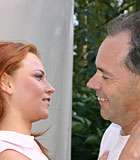 Redhead beauty enjoys an experienced penis inside her slit