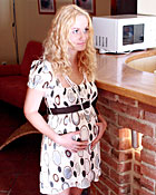 Pregnant teenage sweetie gets fucked by an old horny man