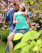 Blossoming teenie blonde gets cock inside her tight pussy