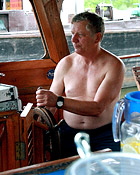  Willing blonde teen surprises the senior captain with sex