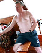  Willing blonde teen surprises the senior captain with sex