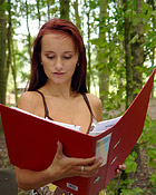 Freaky old grandpa fucks a cute teen on the campingsite