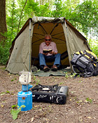 Freaky old grandpa fucks a cute teen on the campingsite