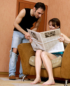 Sweet horny teen with puffy nipples getting penetrated anal