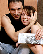 Sweet horny teen with puffy nipples getting penetrated anal