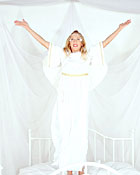 Horny senior reaches heaven and bones a hot teenage angel