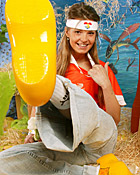 Brunette Dutch teenager toying her tight and wet pussyhole