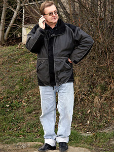 Filthy brunette girl loves licking two male asses clean