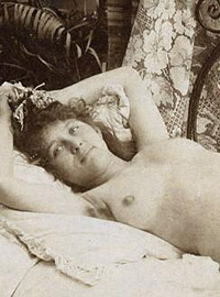 Several rare and exclusive vintage ladies fully exposed