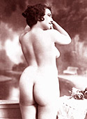  Several ladies from the twenties showing their fine body