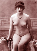 Several ladies from the twenties showing their fine body
