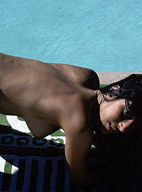 Several seventies wifes showing their fine natural bodies