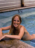 Several seventies wifes showing their fine natural bodies