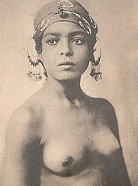 Vintage ethnic girls showing their beautiful sexy nude body